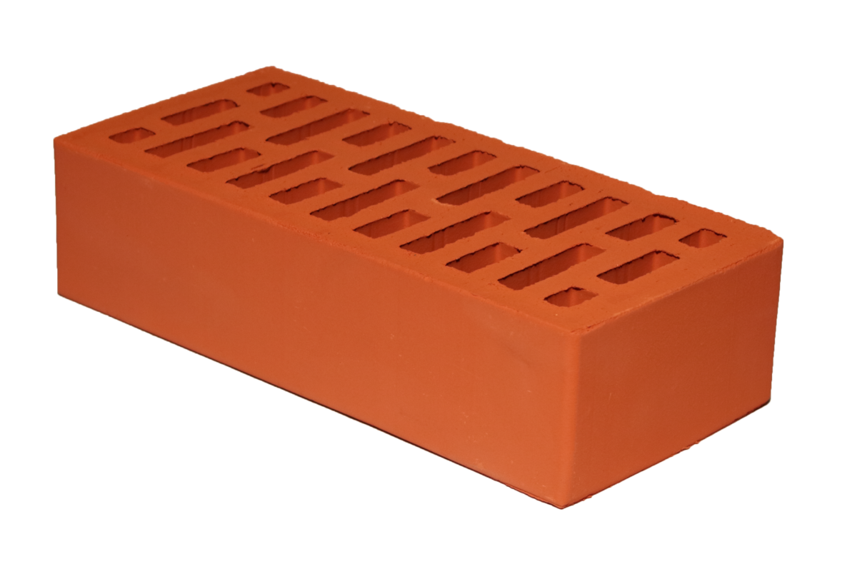 Кирпич Маркинский, красный 1нф