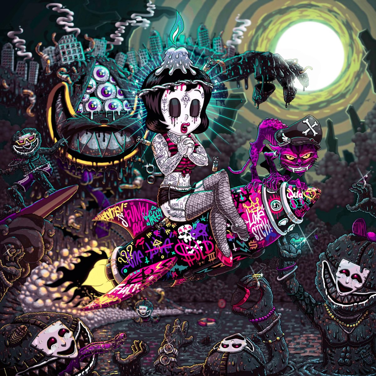 Мультики в стиле инди КИД