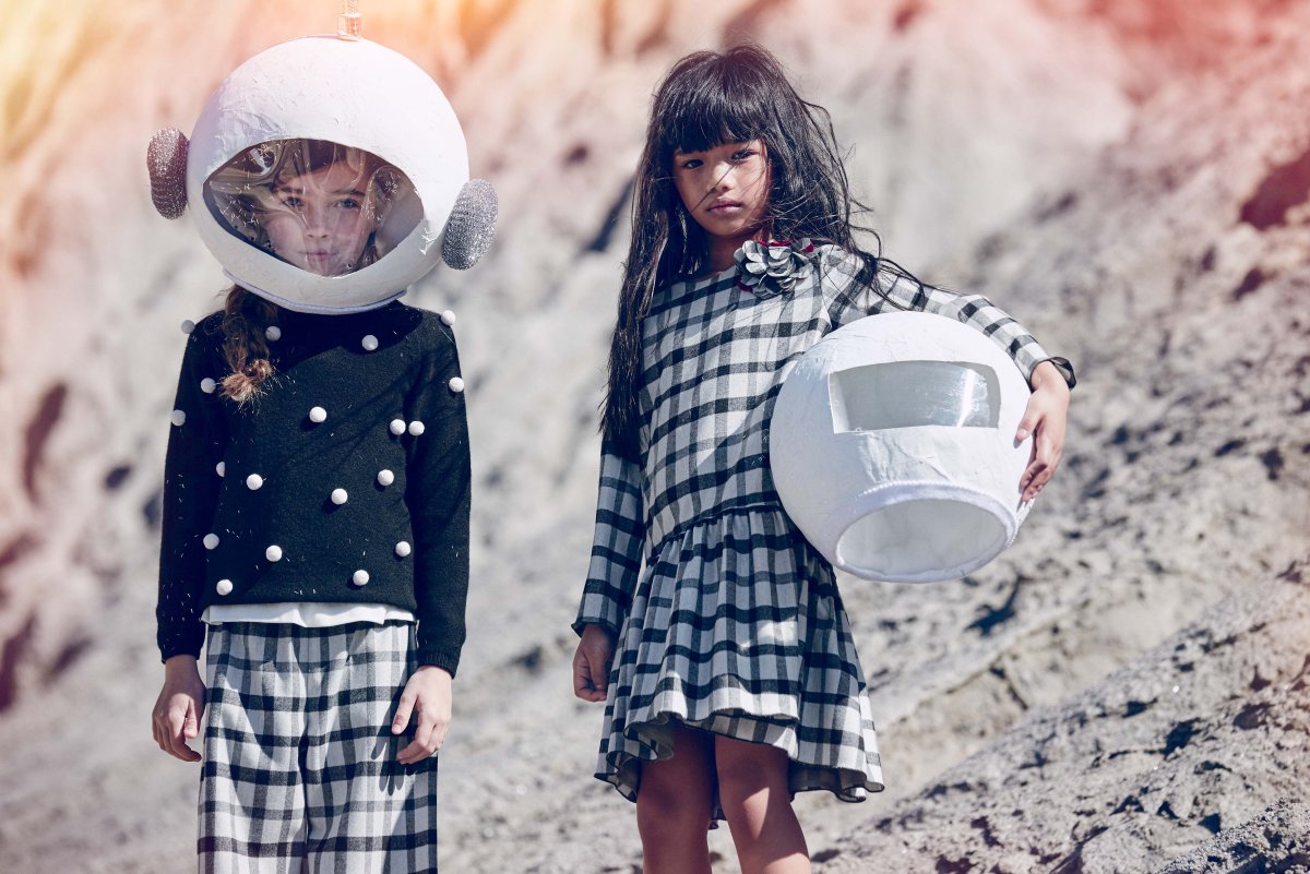 Космическая мода для детей