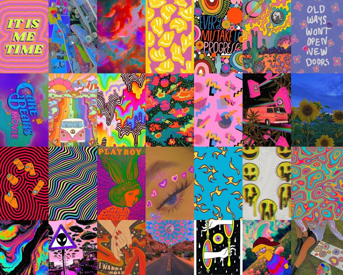 Плакаты в стиле инди КИД