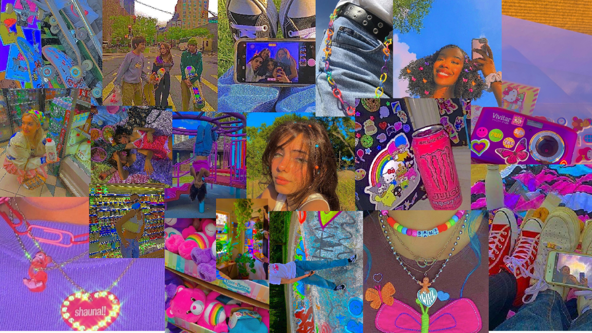 Коллаж в стиле indie Kids