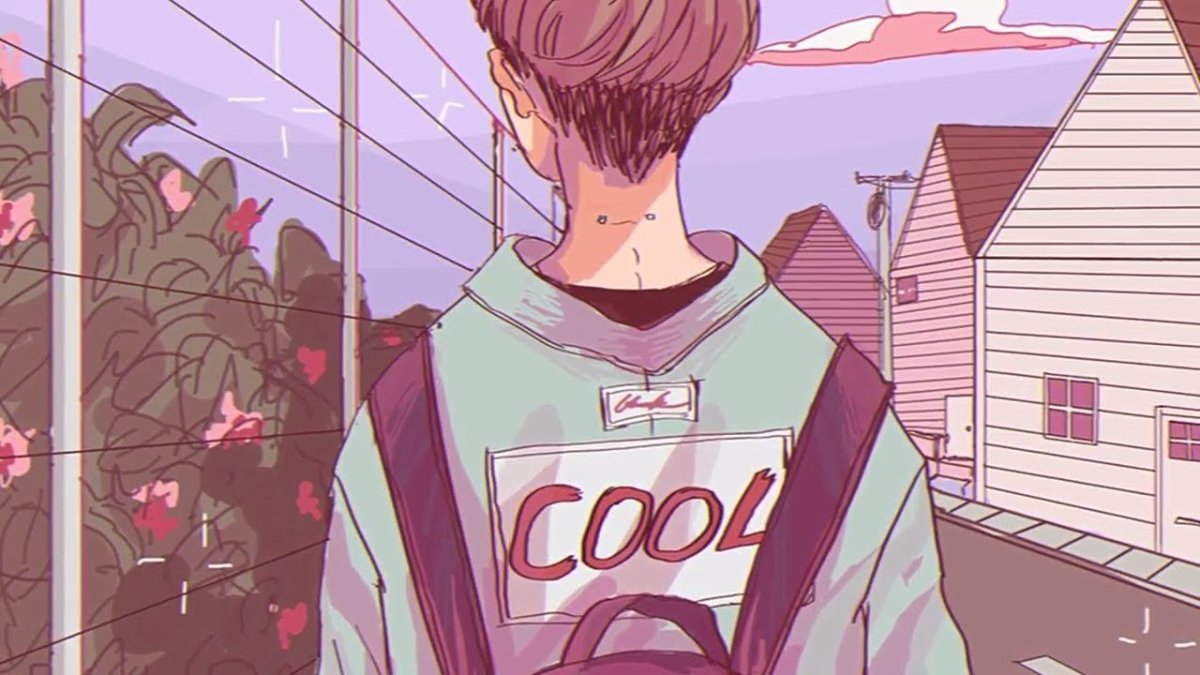 Обои в стиле lo Fi