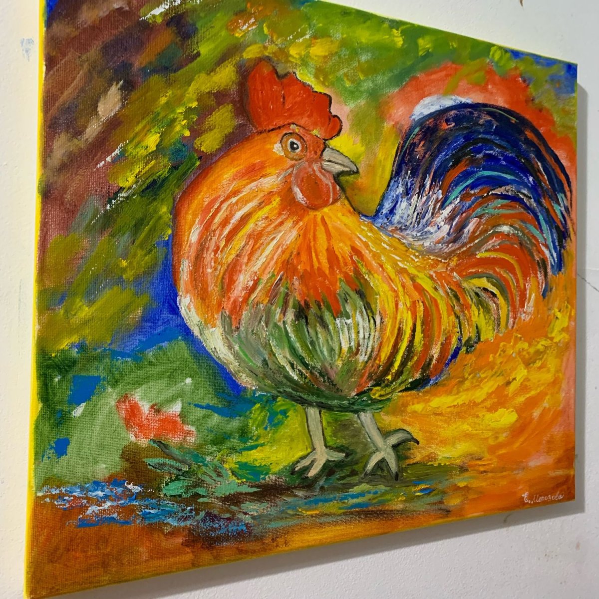 Нарисовать петушок золотой гребешок