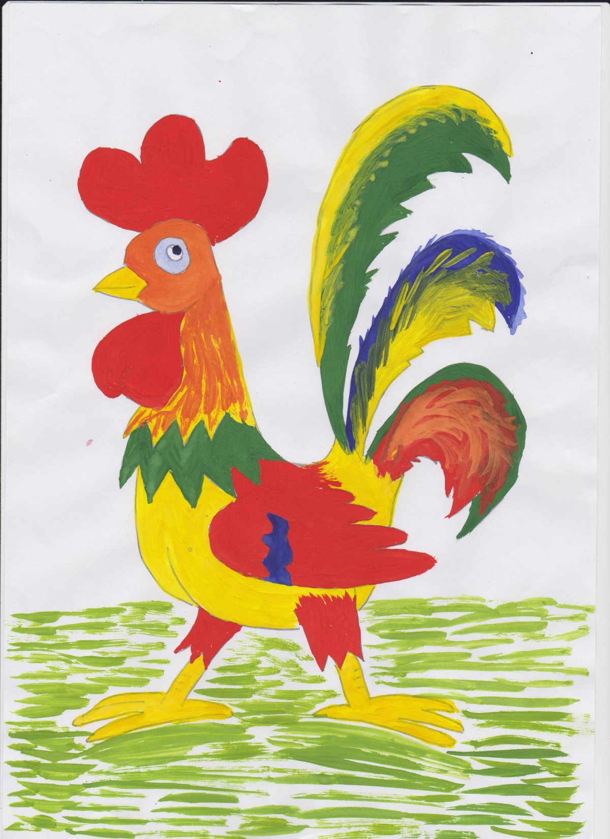 Петушок золотой гребешок книжка