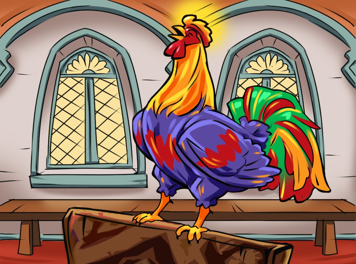 Стишок, золотой гребешок, Золушка не хочу.