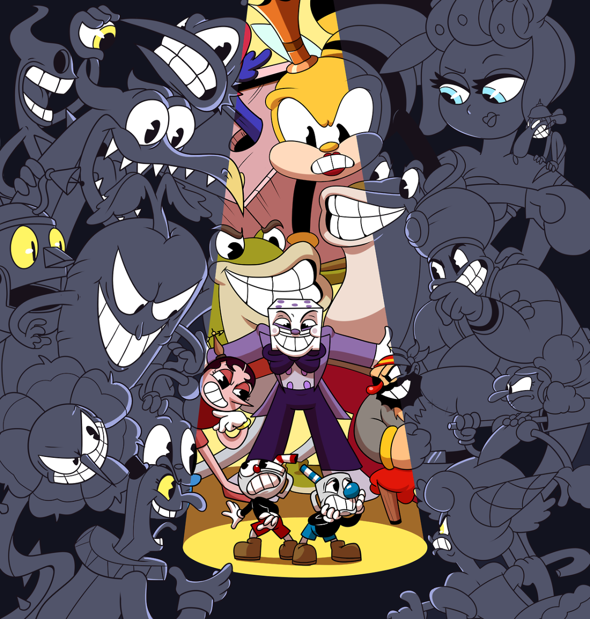 Cuphead игра