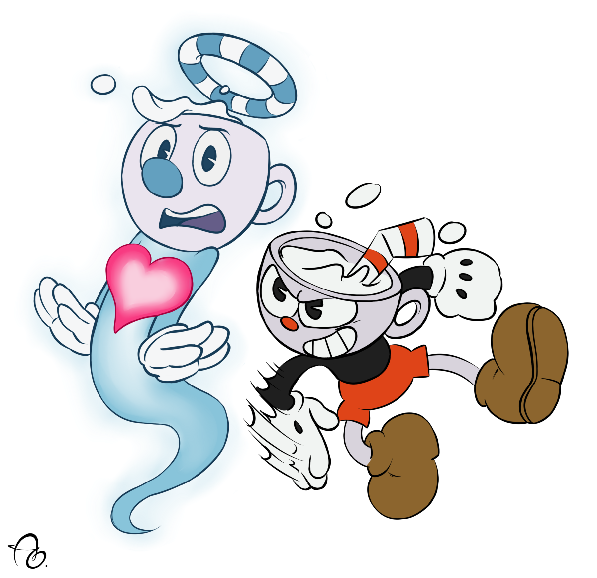 Капхед и Магмен