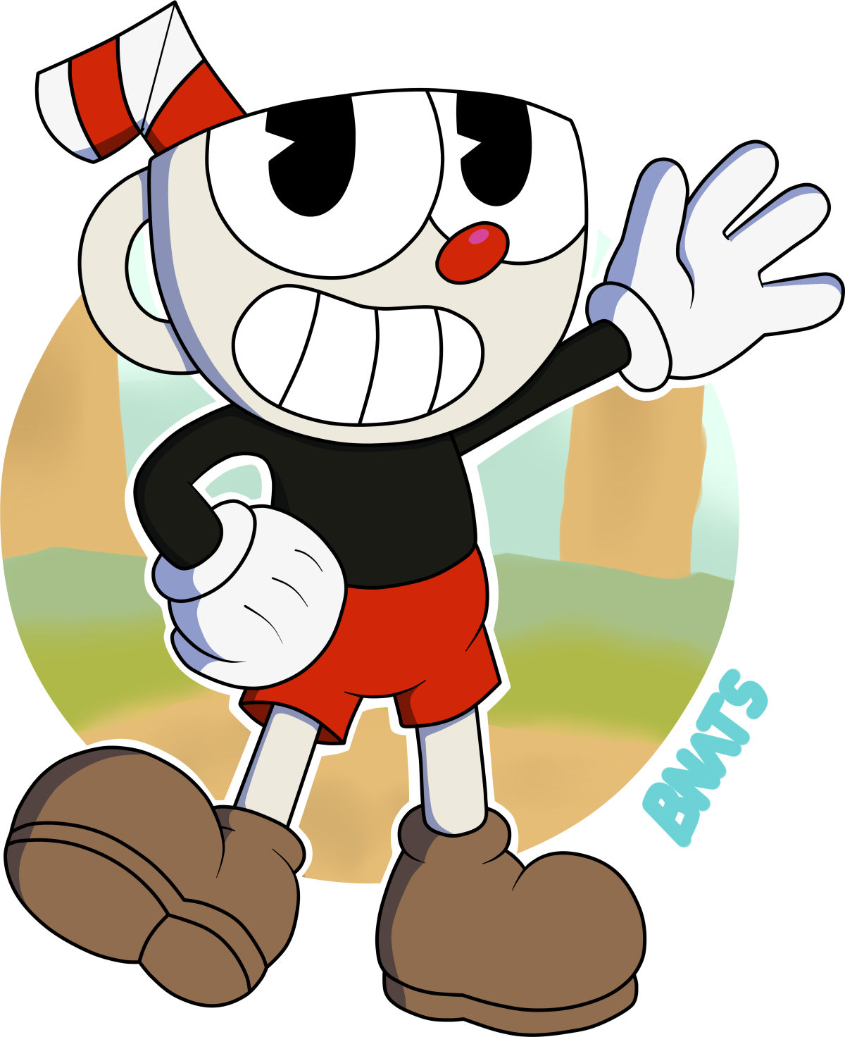 Магмэн Cuphead