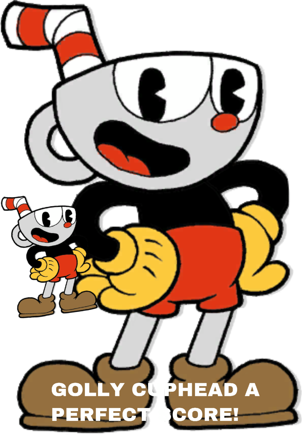 Cuphead герои