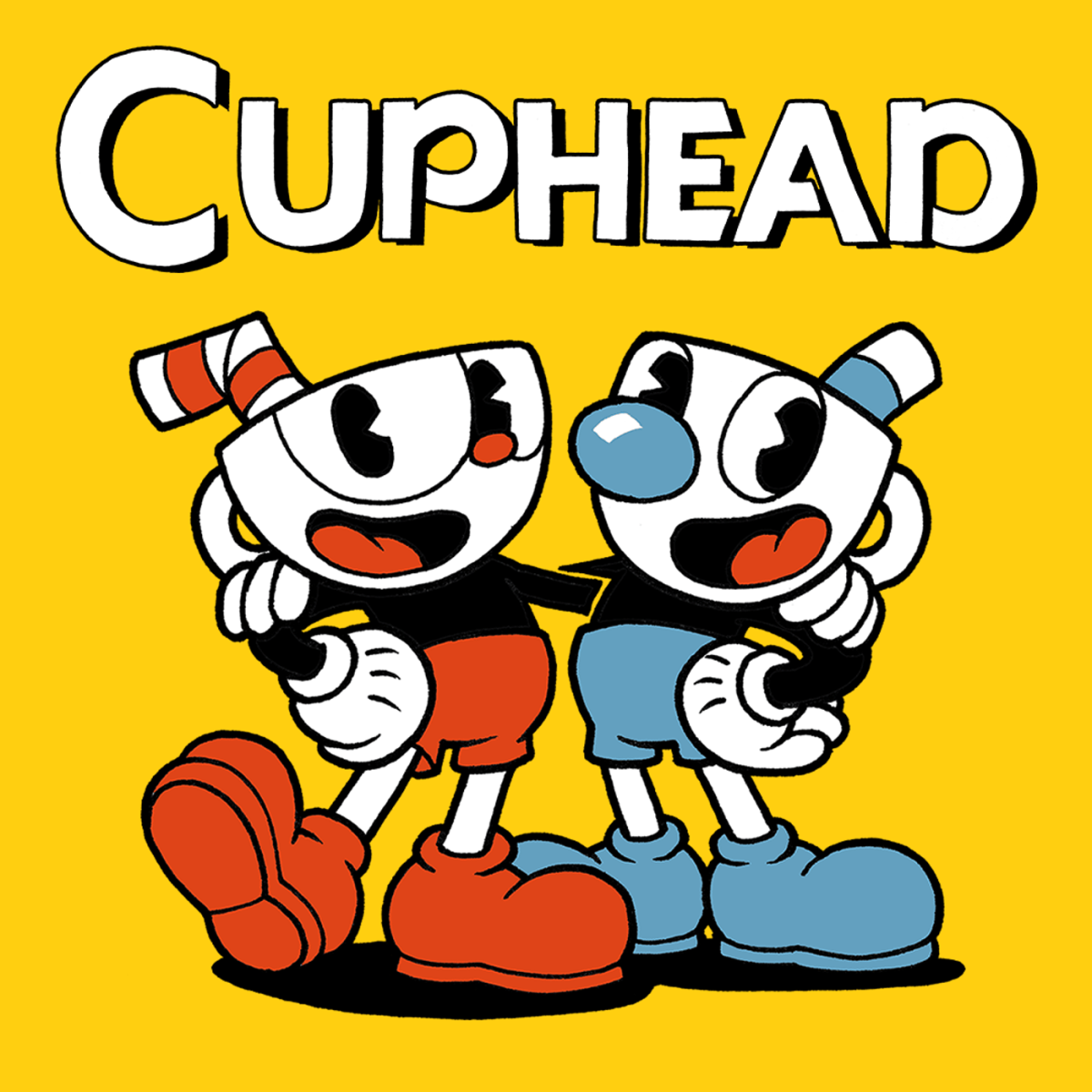 Cuphead ps4 диск