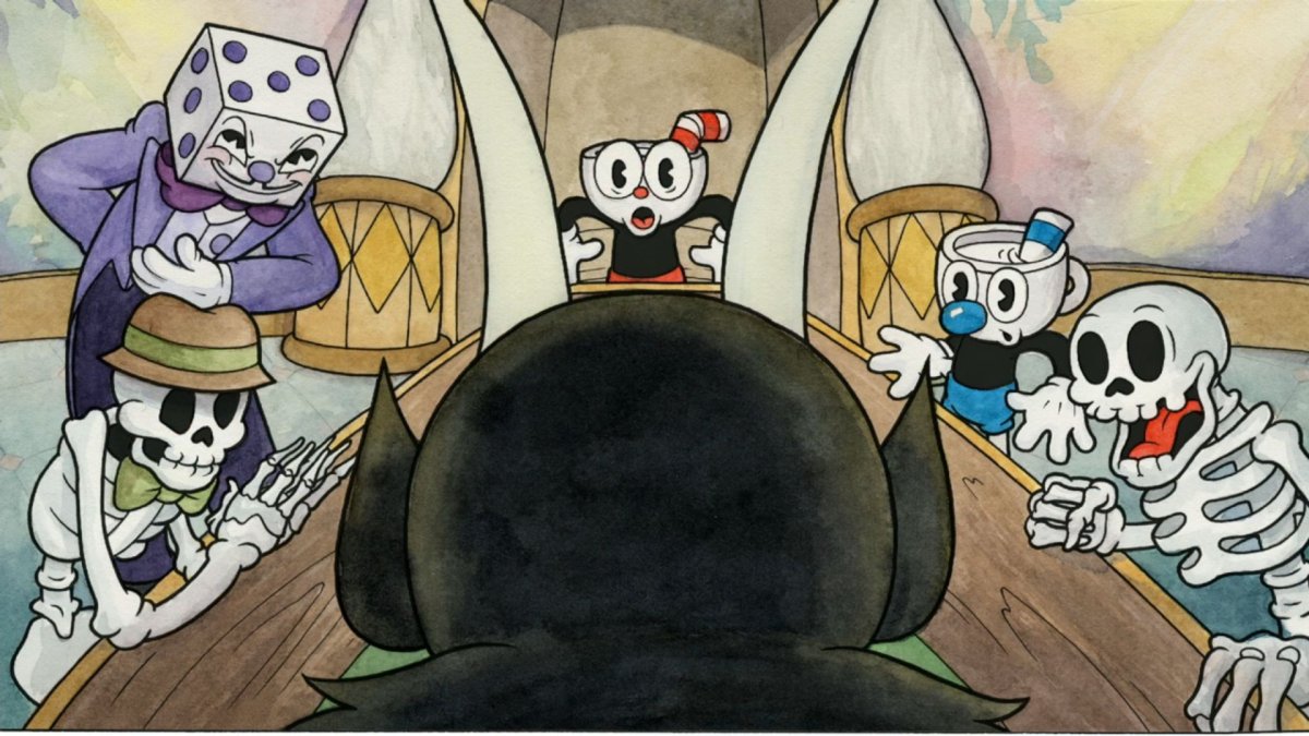 Cuphead Поркринд