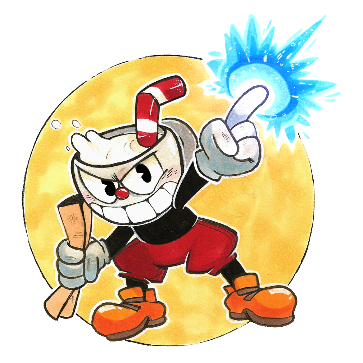 Магмэн Cuphead