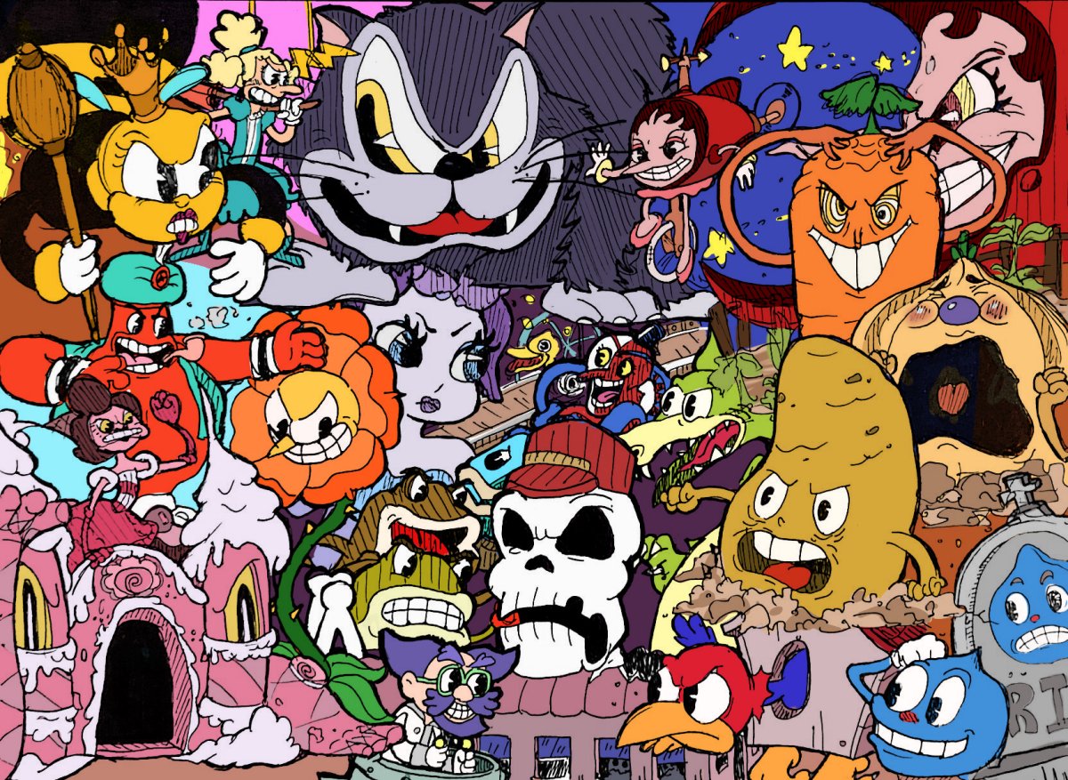 Новая игра капхед