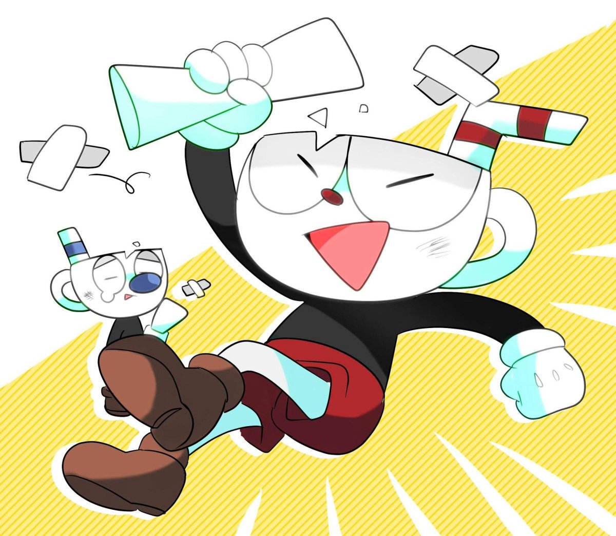 Капхед и Магмен