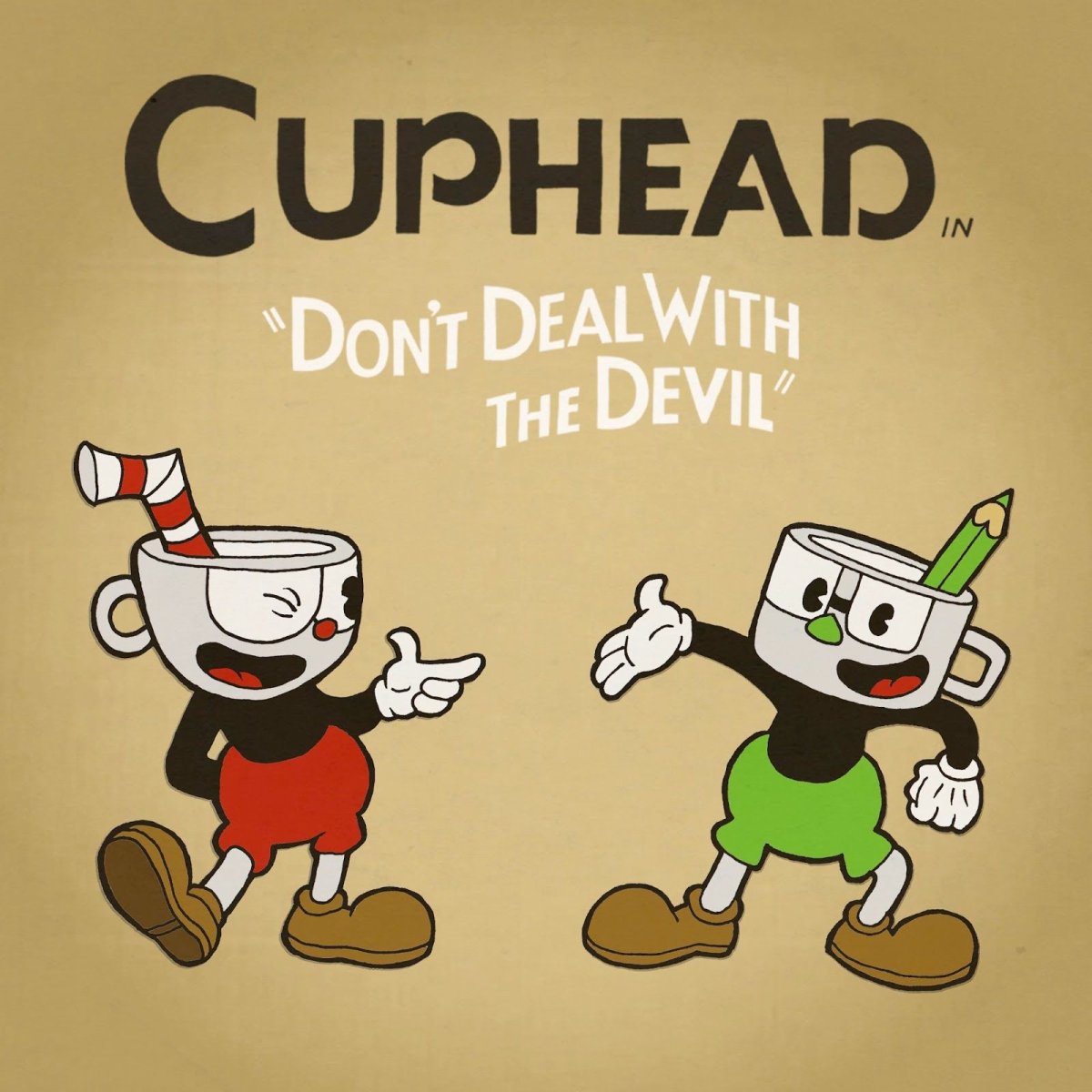 Cuphead Мем