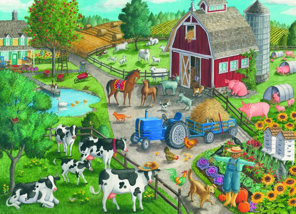 Ферма для детей