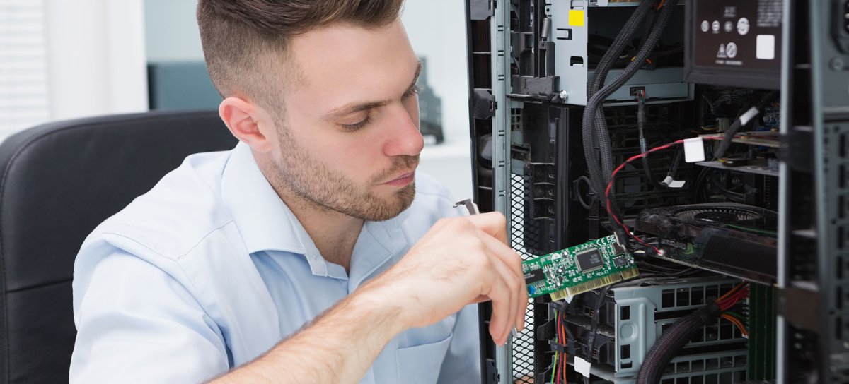 Системный администратор иллюстрация