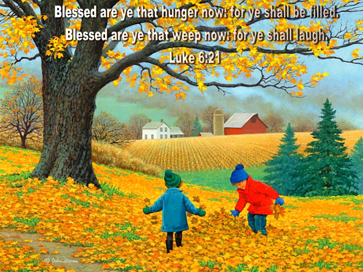 Осень для детей