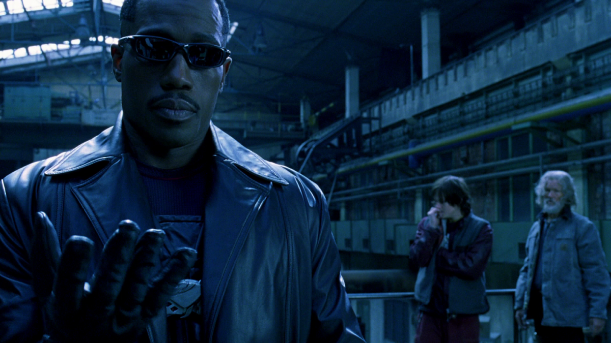 Уэсли Снайпс Блэйд