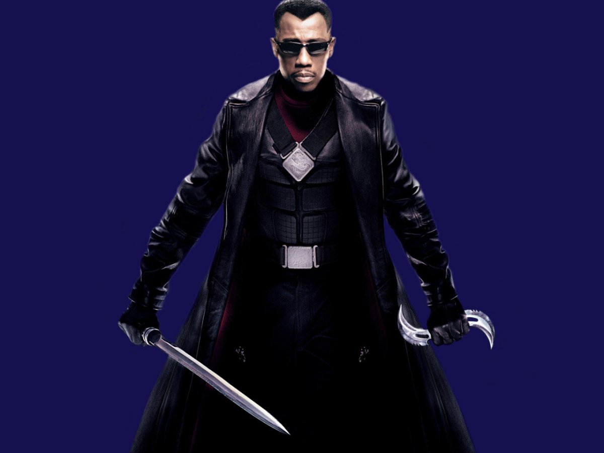 Уэсли Снайпс Блэйд Троица