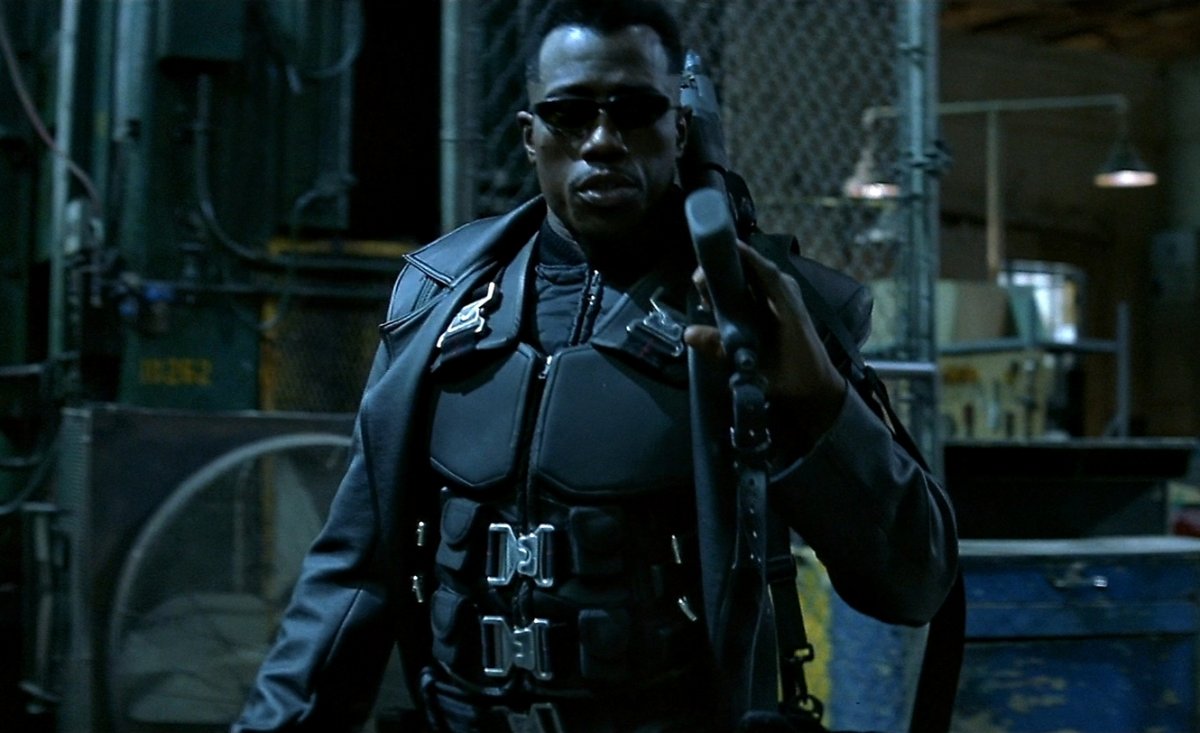 Блэйд фильм 1998 обложка