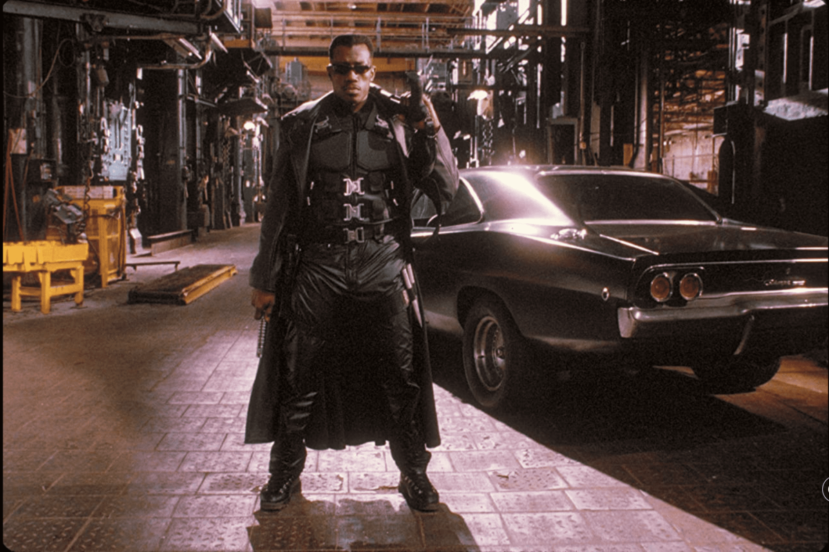 Уэсли Снайпс Блэйд 1998