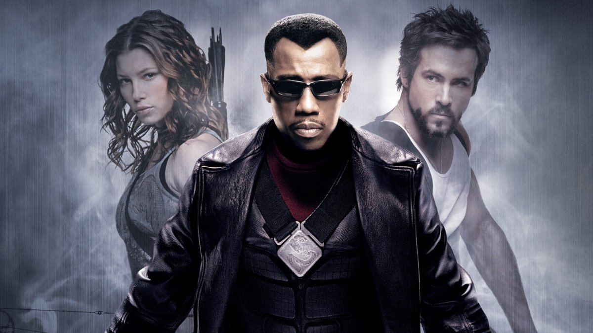 Уэсли Снайпс Блэйд 1