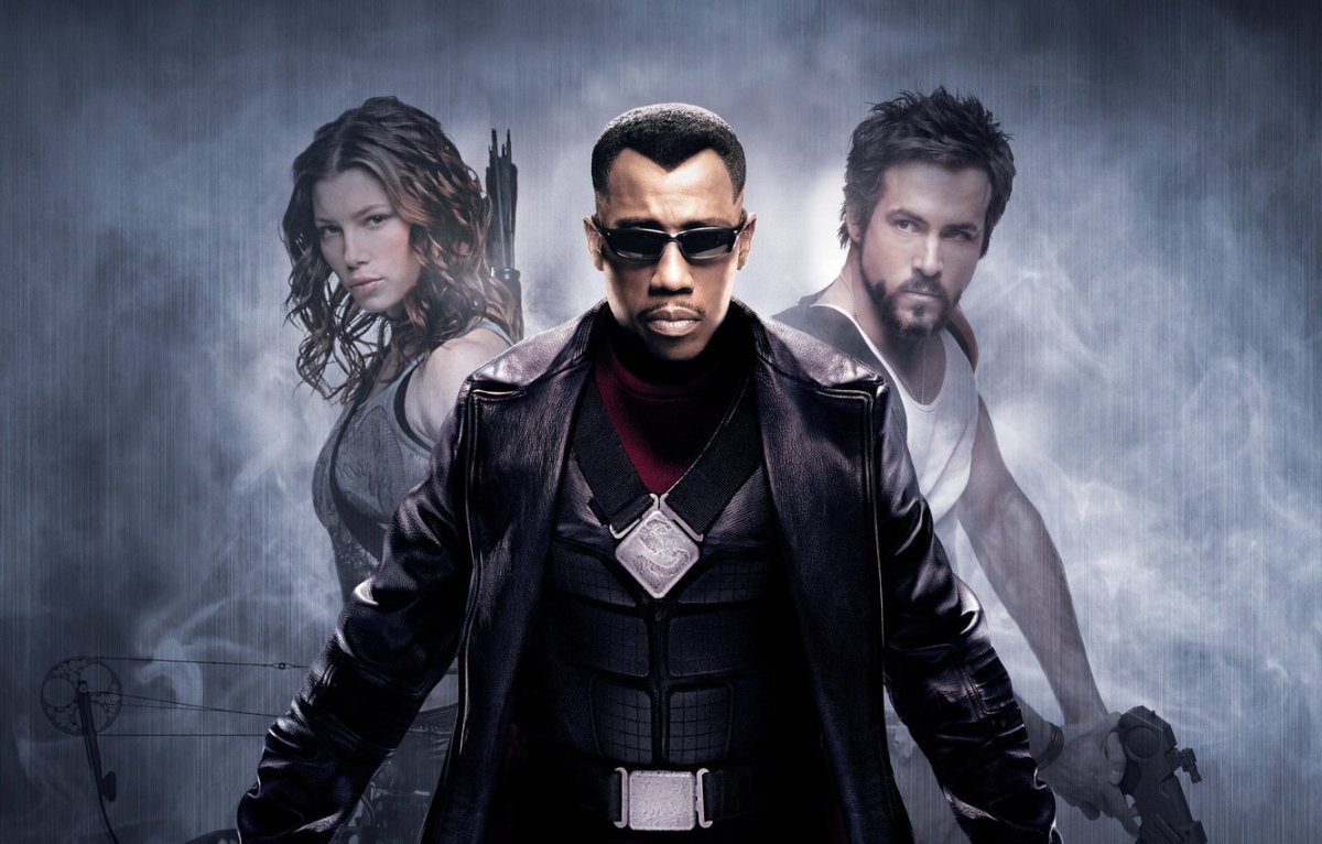 Райан Рейнольдс Блэйд