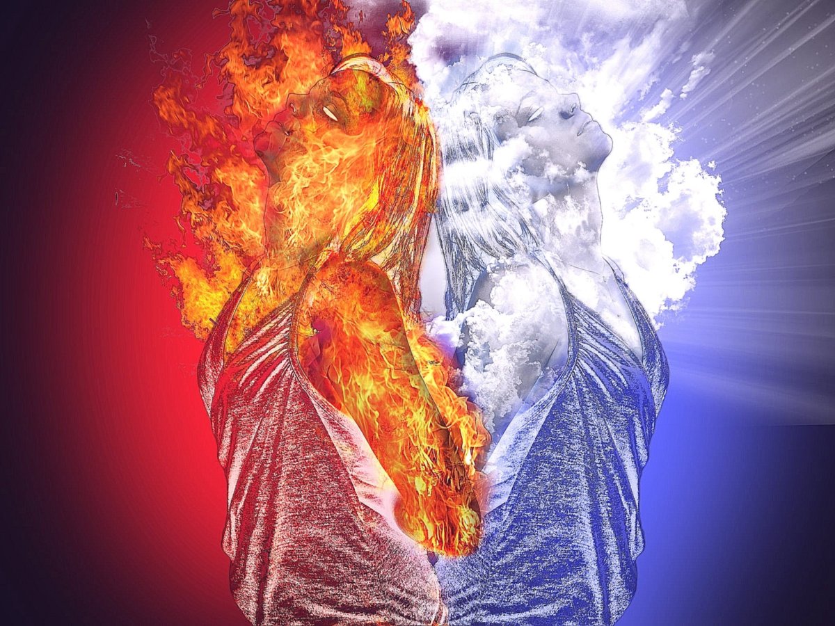 Картинка техники добра и зла