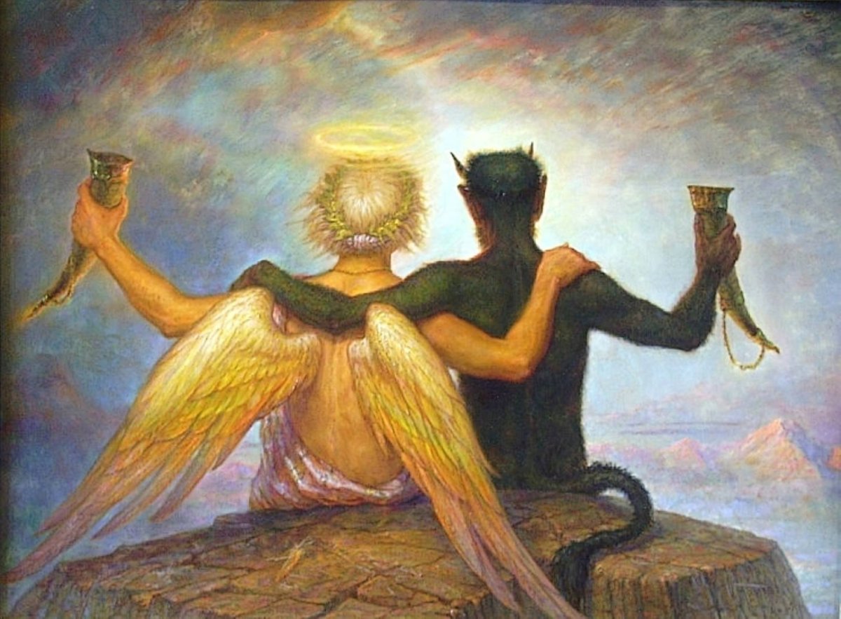 Борьба добра со злом