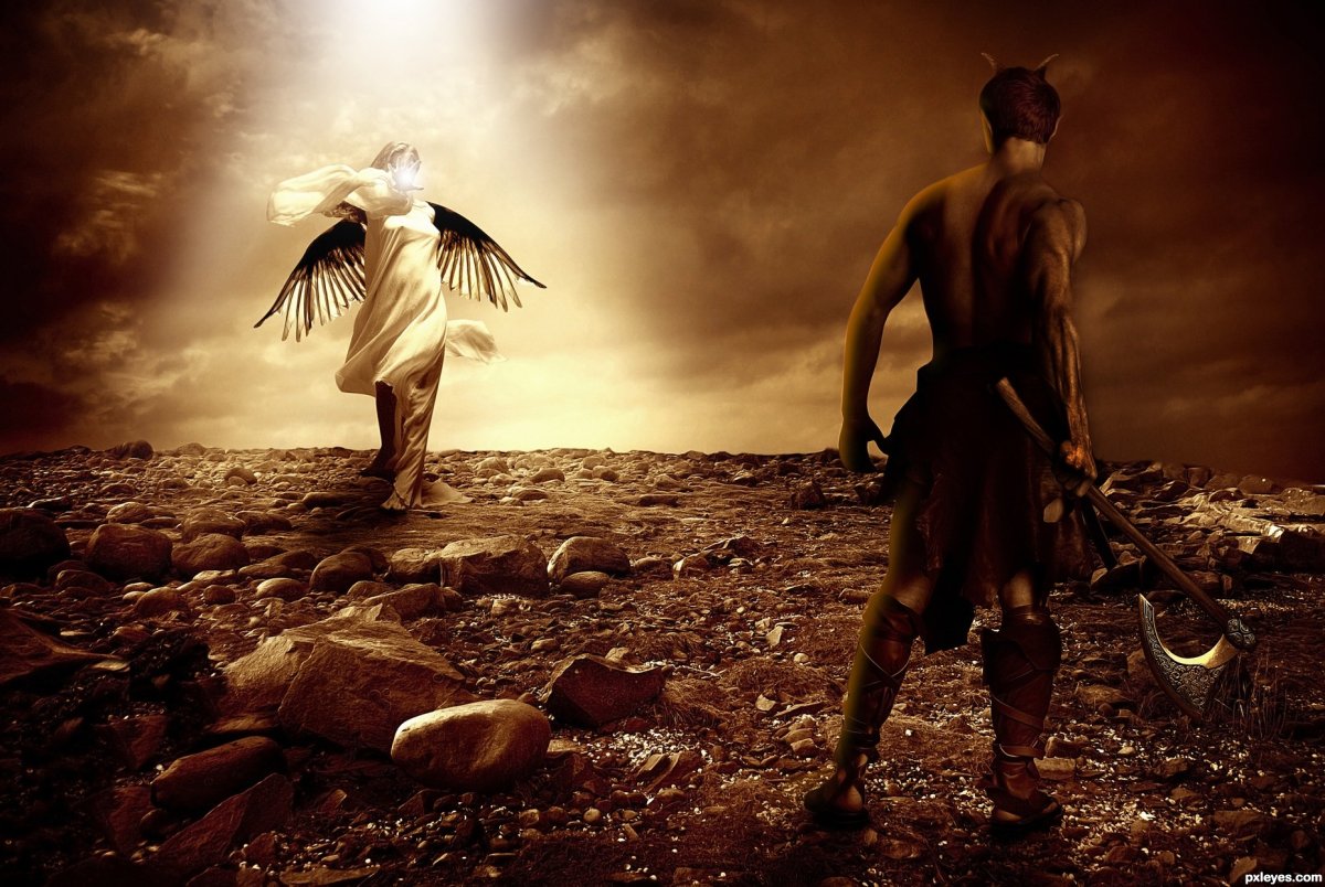 Битва добра и зла