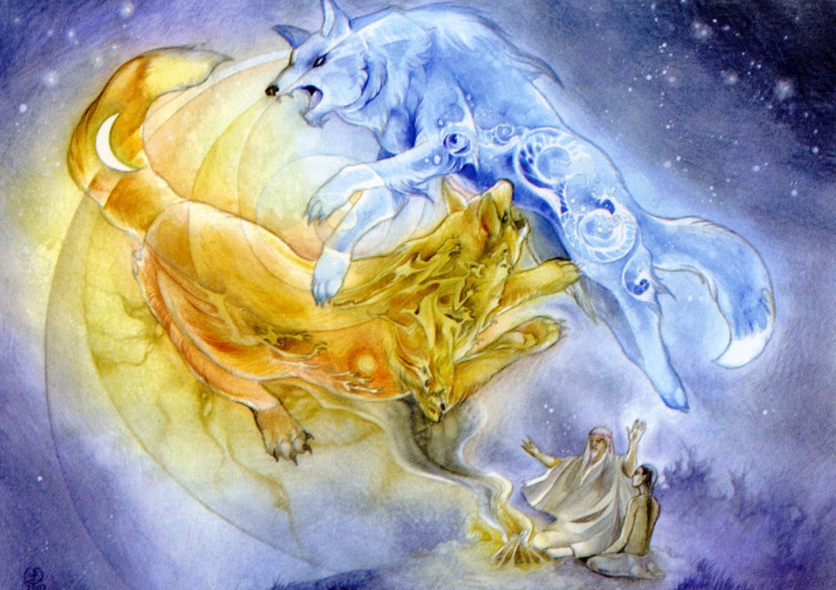 Ангел и демон