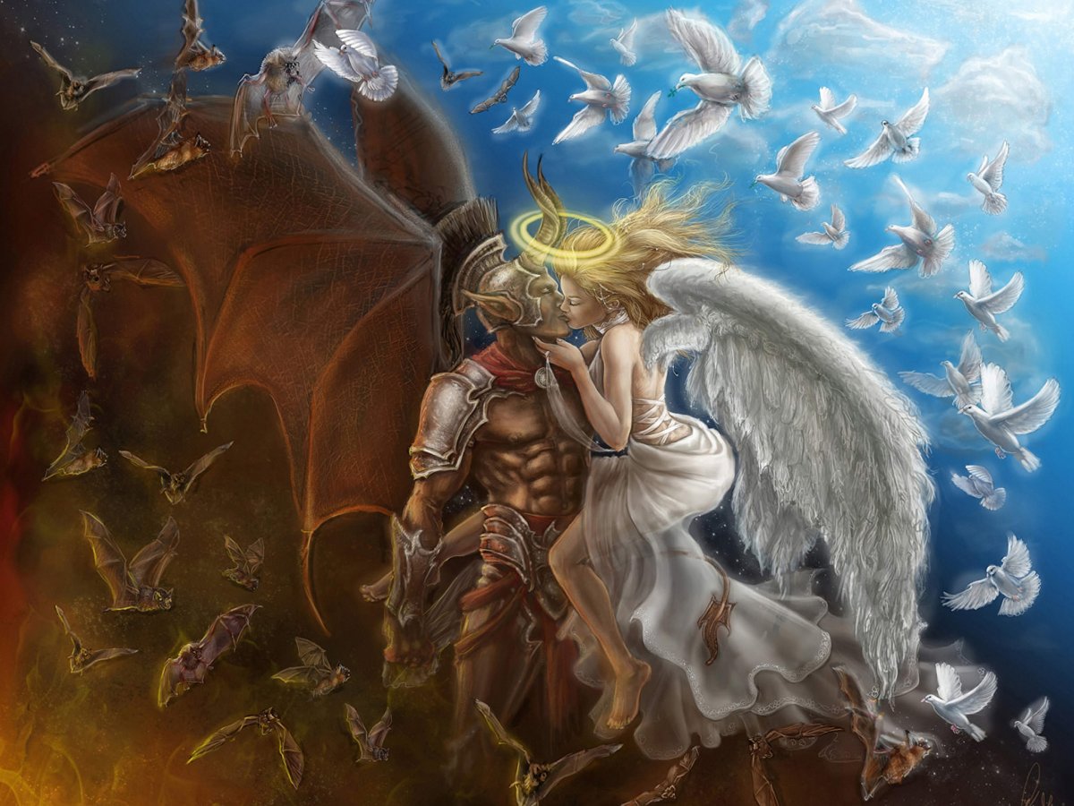 Темные и светлые силы