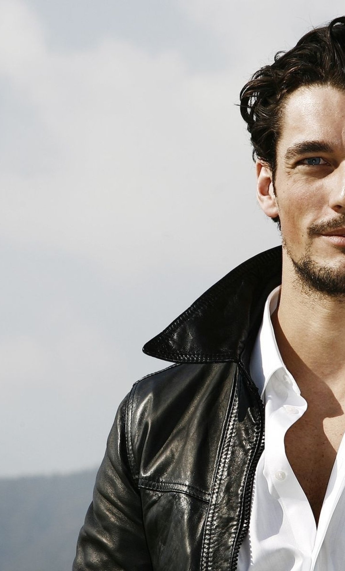 Дэвид Ганди фотомодель