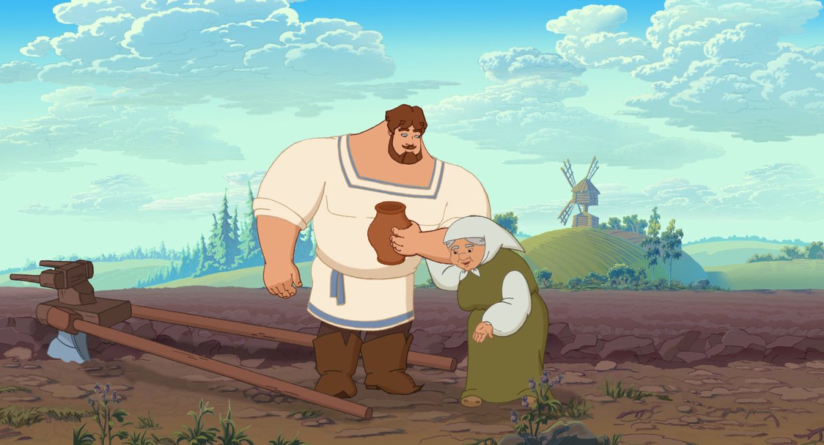 Илья Муромец и Соловей разбойник мультфильм