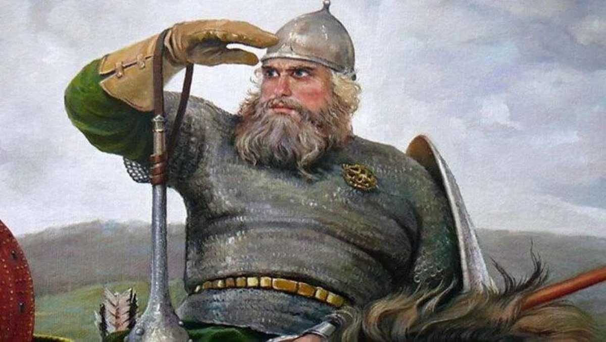 Сарычев победитель русского богатыря