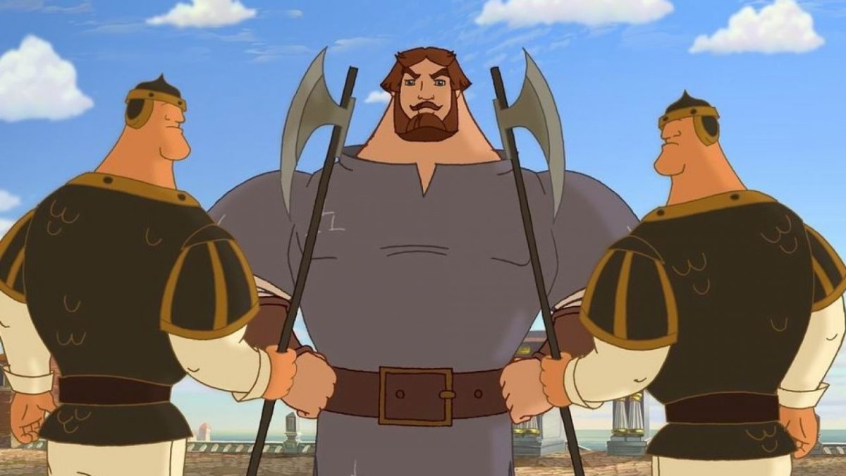 Илья Муромец и Соловей разбойник мультфильм 2007