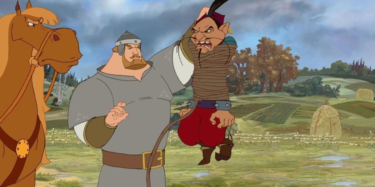 Илья Муромец и Соловей разбойник мультфильм