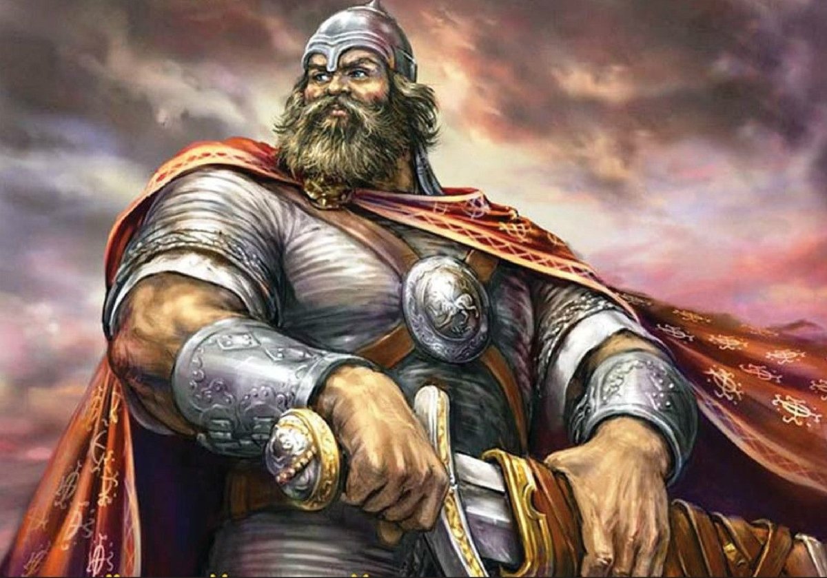 Илья Муромец арт