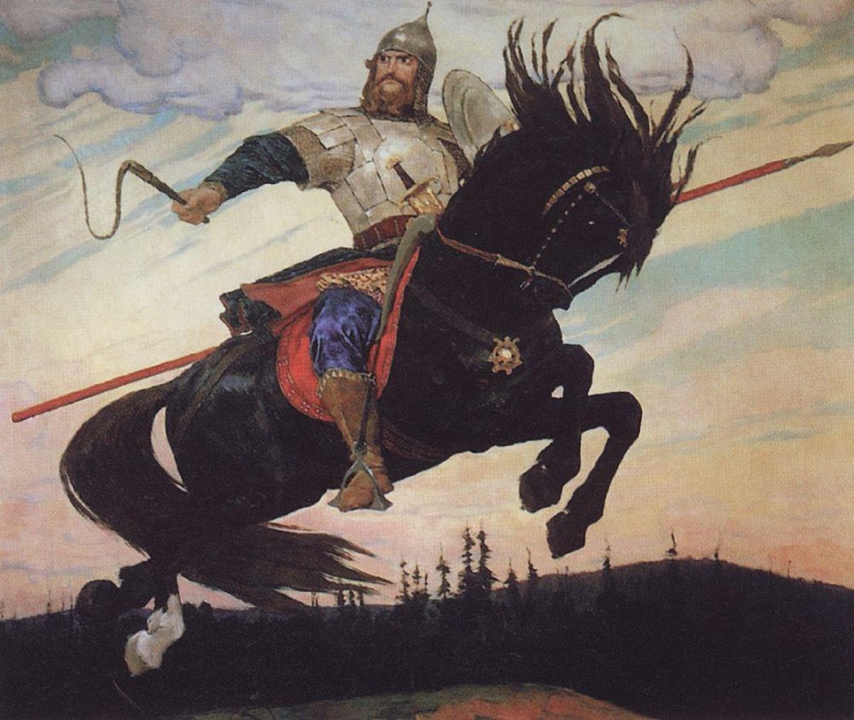 Богатыри фэнтези Степан Гилев