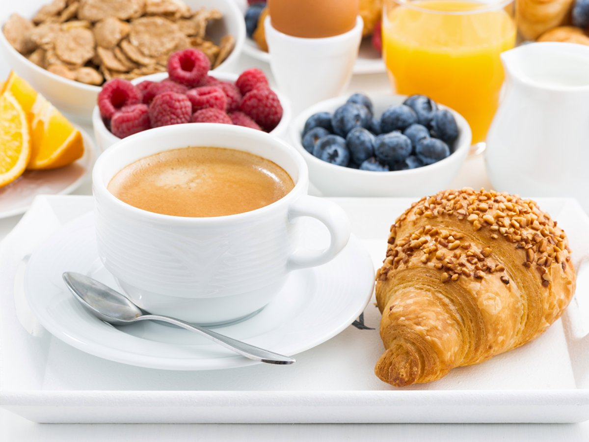 Кофе и выпечка