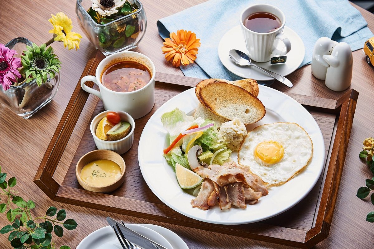 Завтрак с кофе