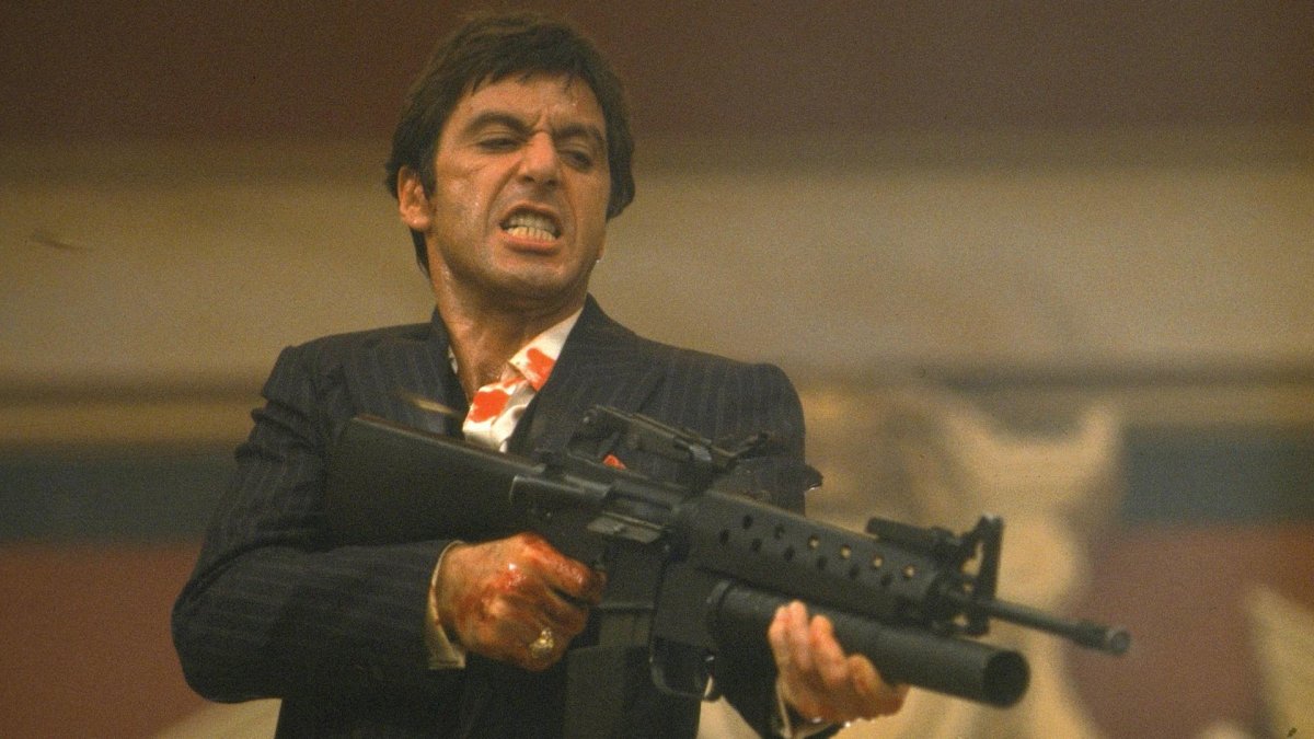 Аль Капоне Аль Пачино