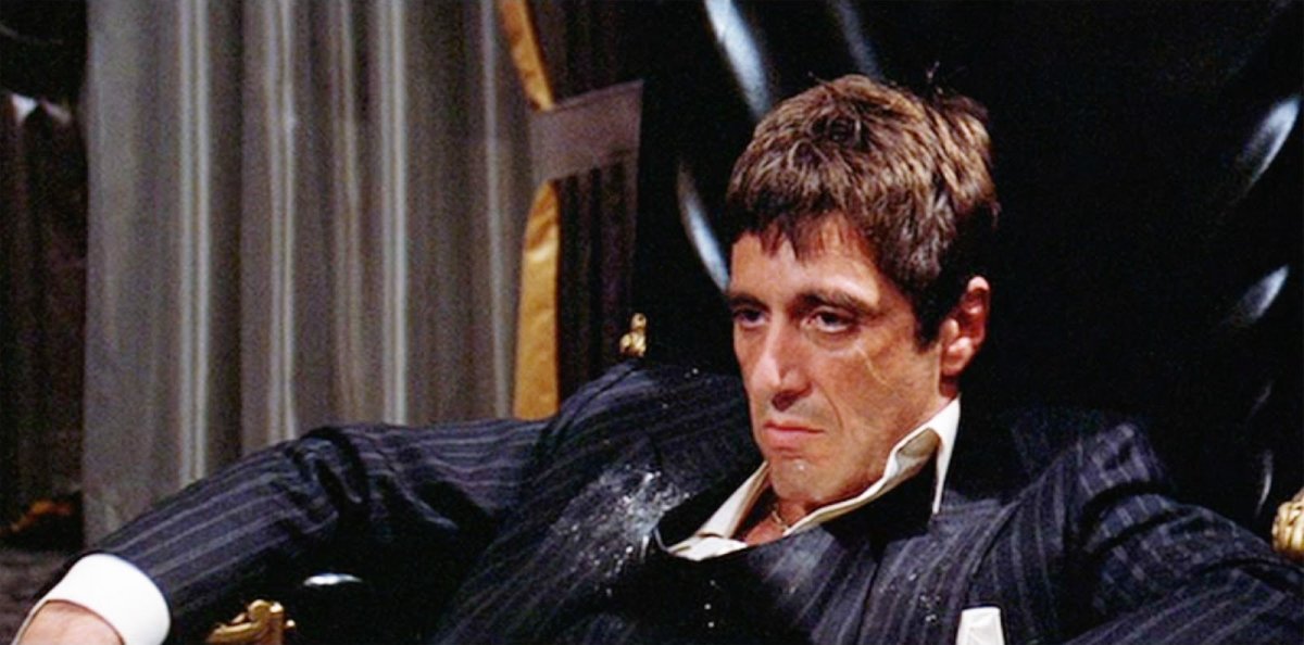 Аль Пачино Тони Монтана