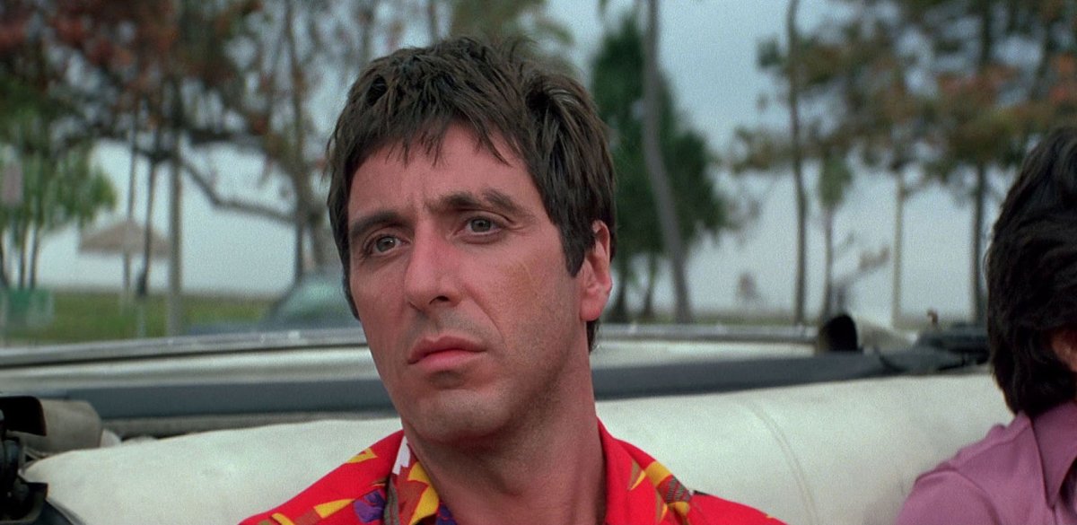 Аль Пачино Майкл Корлеоне и Тони Монтана