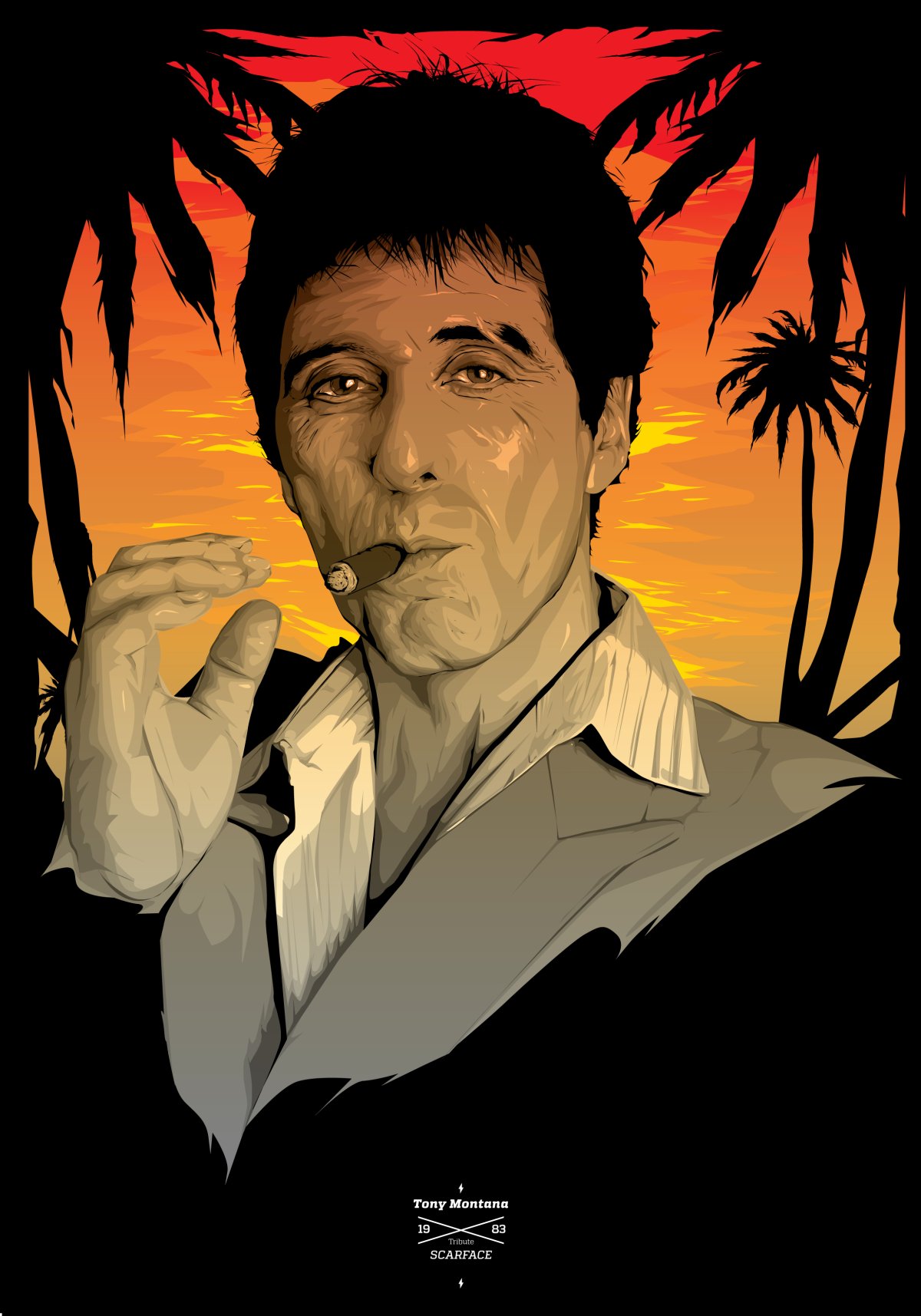 Тони Монтана Scarface