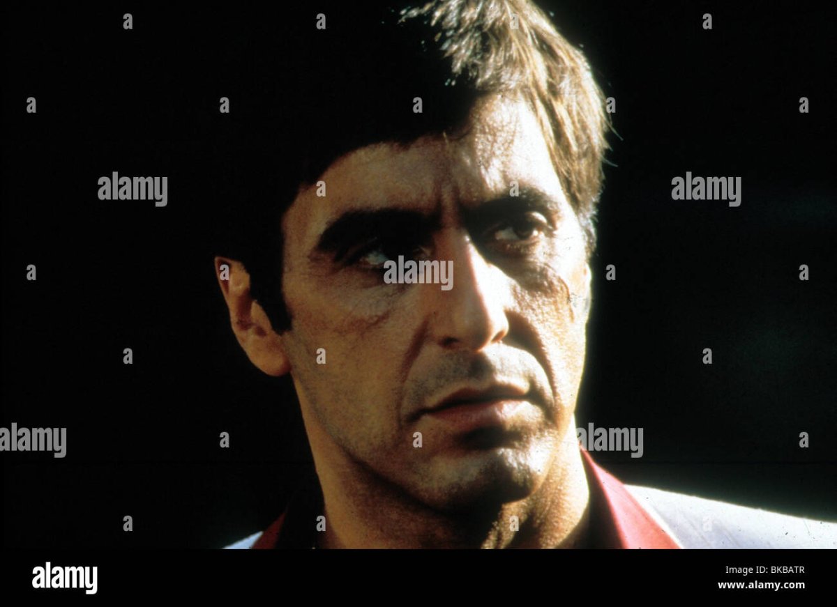 Тони Монтана кокаин