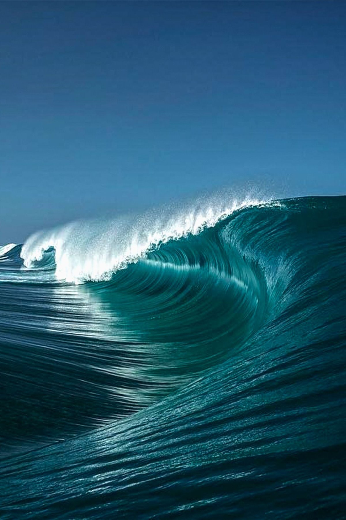 Атлантический океан волны убийцы