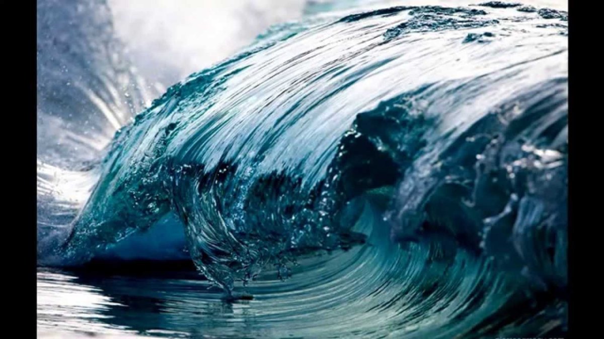 Волны на воде