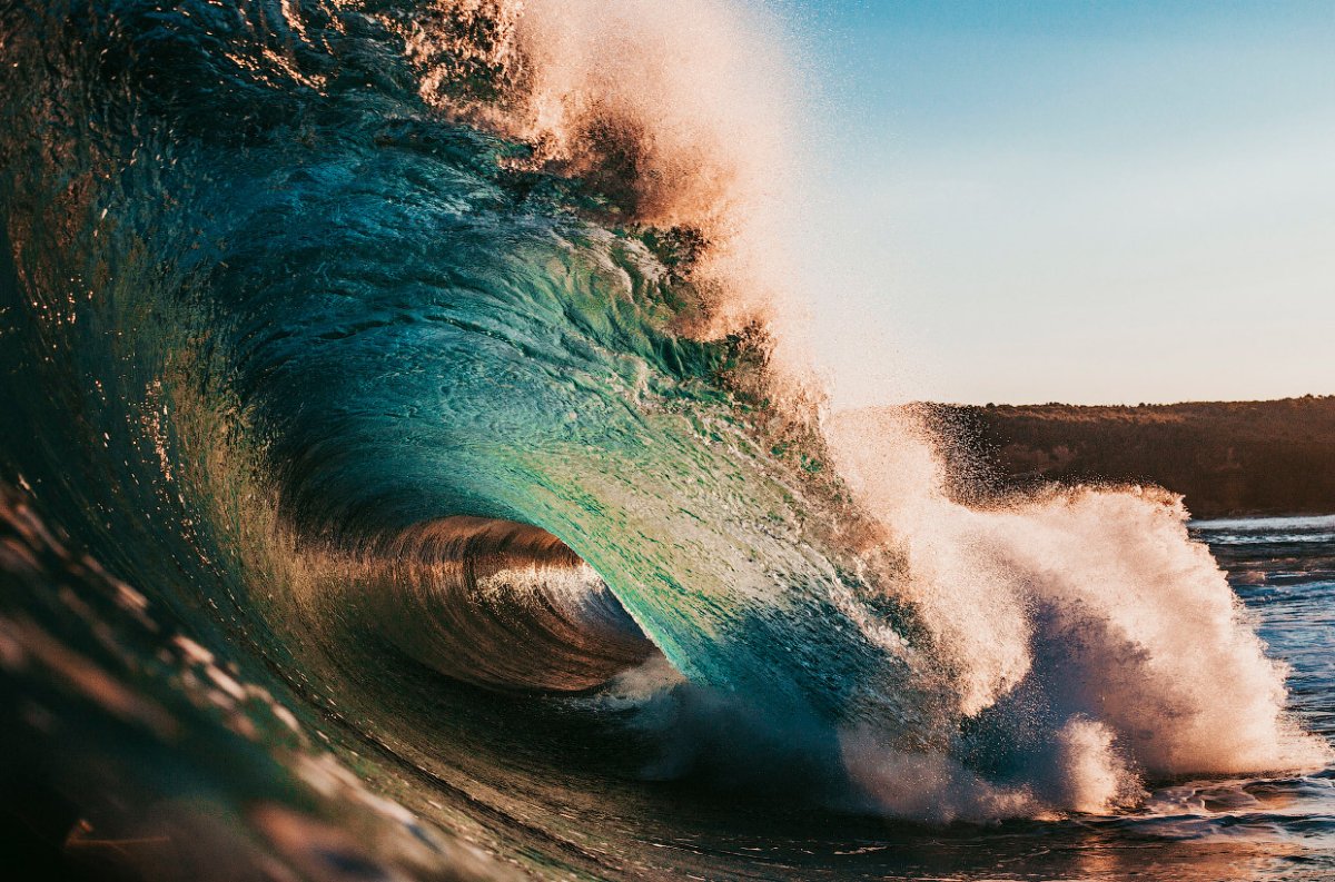 Мощь океана